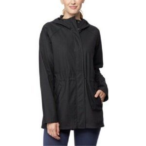 32 Degrees Women's Hooded Anorak Rain Jacket XXL